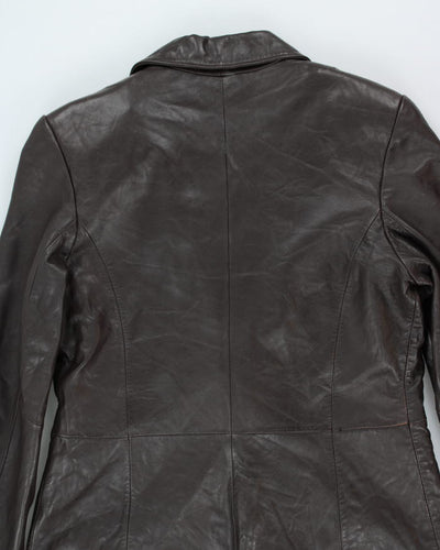 Vintage Danier Lined Leather Jacket - M