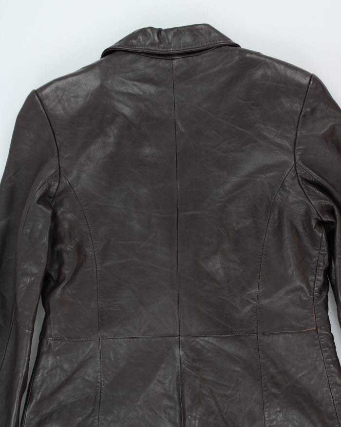 Vintage Danier Lined Leather Jacket - M
