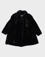 Vintage DonnyBrooke Faux Fur Coat - L