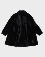 Vintage DonnyBrooke Faux Fur Coat - L
