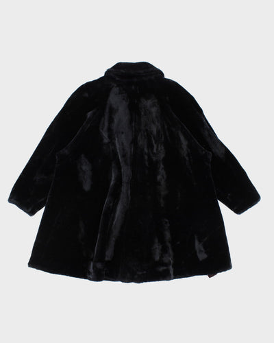 Vintage DonnyBrooke Faux Fur Coat - L