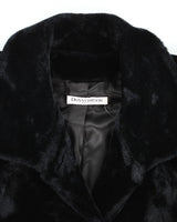 Vintage DonnyBrooke Faux Fur Coat - L