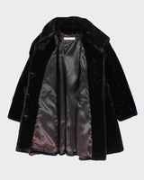 Vintage DonnyBrooke Faux Fur Coat - L