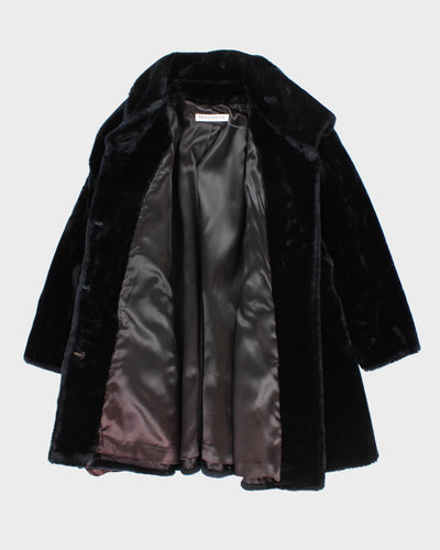 Vintage DonnyBrooke Faux Fur Coat - L