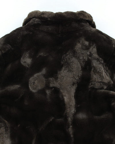 Vintage London Fog Faux Fur Coat - XL