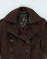 Y2k 00s Guess Alpaca Wool Blend Jacket - XS