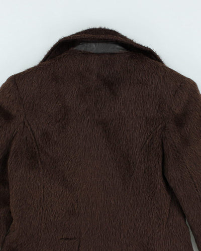 Y2k 00s Guess Alpaca Wool Blend Jacket - XS