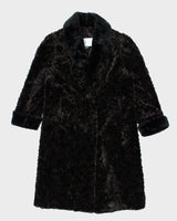 Bellessa Long Faux Fur Coat - M