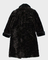 Bellessa Long Faux Fur Coat - M