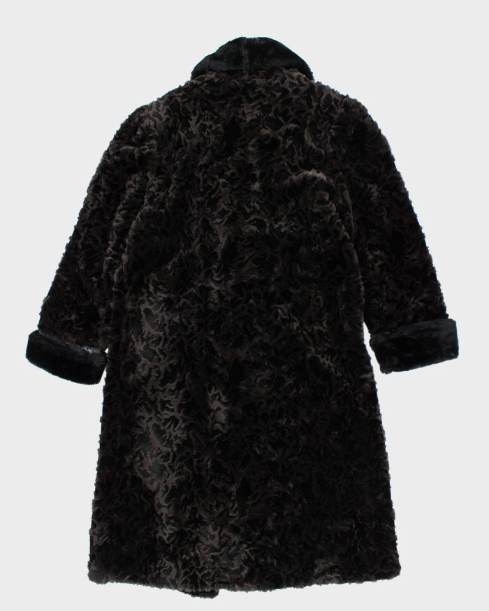 Bellessa Long Faux Fur Coat - M