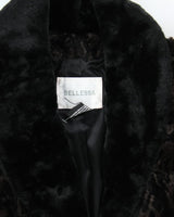 Bellessa Long Faux Fur Coat - M