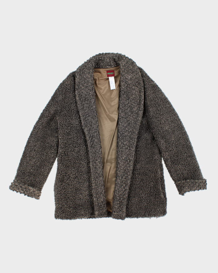 Kenzo Wool Blend Jacket - S
