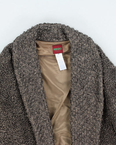 Kenzo Wool Blend Jacket - S