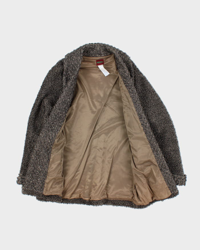 Kenzo Wool Blend Jacket - S