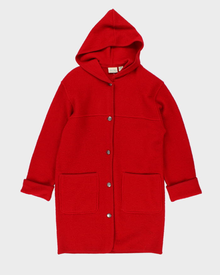 Vintage St Johns Bay Wool Jacket - M