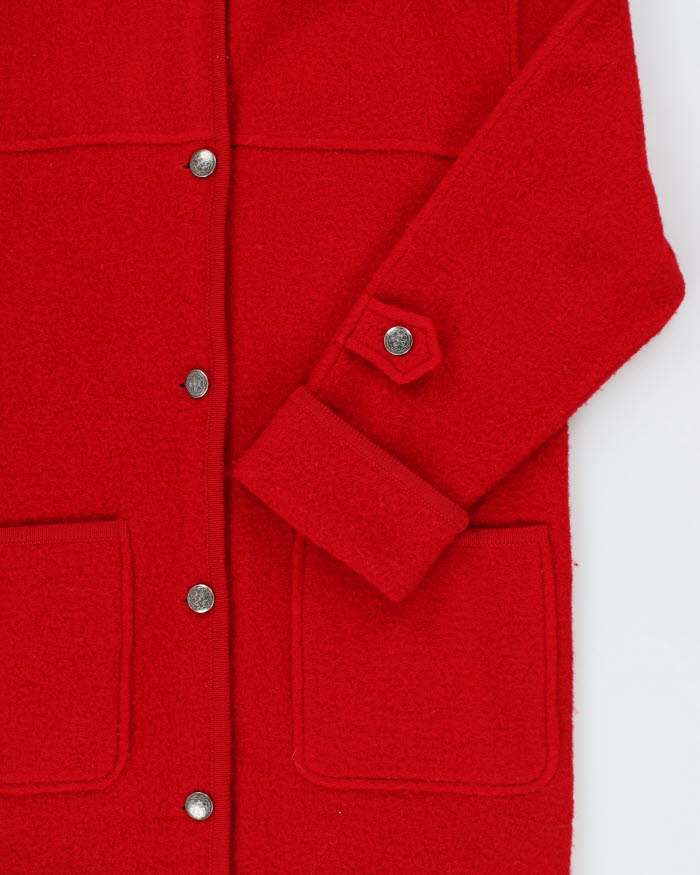 Vintage St Johns Bay Wool Jacket - M