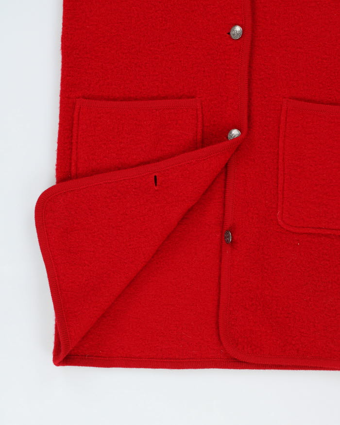 Vintage St Johns Bay Wool Jacket - M