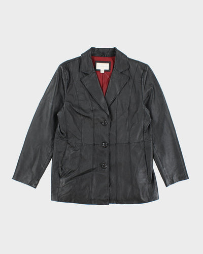 Vintage Worthington Black Leather Jacket - L