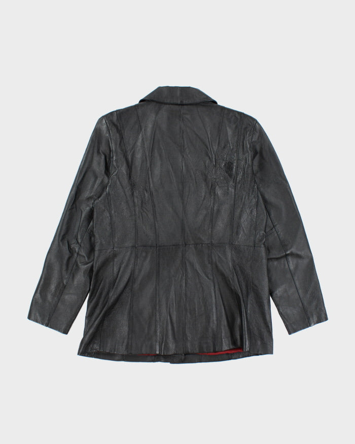 Vintage Worthington Black Leather Jacket - L