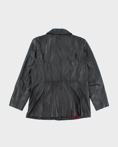Vintage Worthington Black Leather Jacket - L