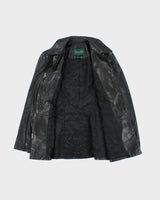 Vintage Danier Black Leather Jacket - XS