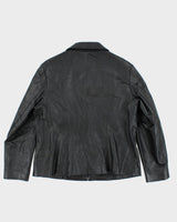 Vintage Worthington Black Leather Jacket - XL