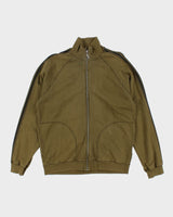 Juicy Couture Khaki Track Jacket - L