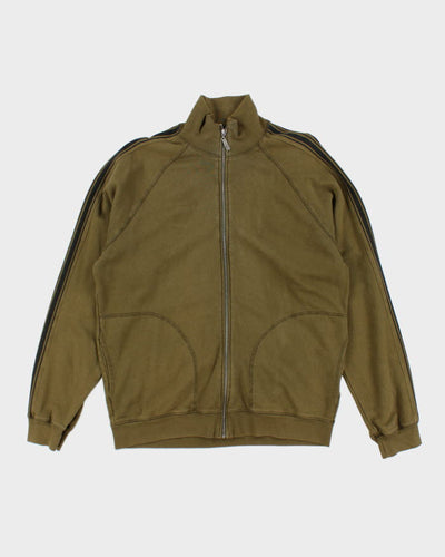 Juicy Couture Khaki Track Jacket - L