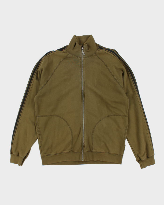 Juicy Couture Khaki Track Jacket - L