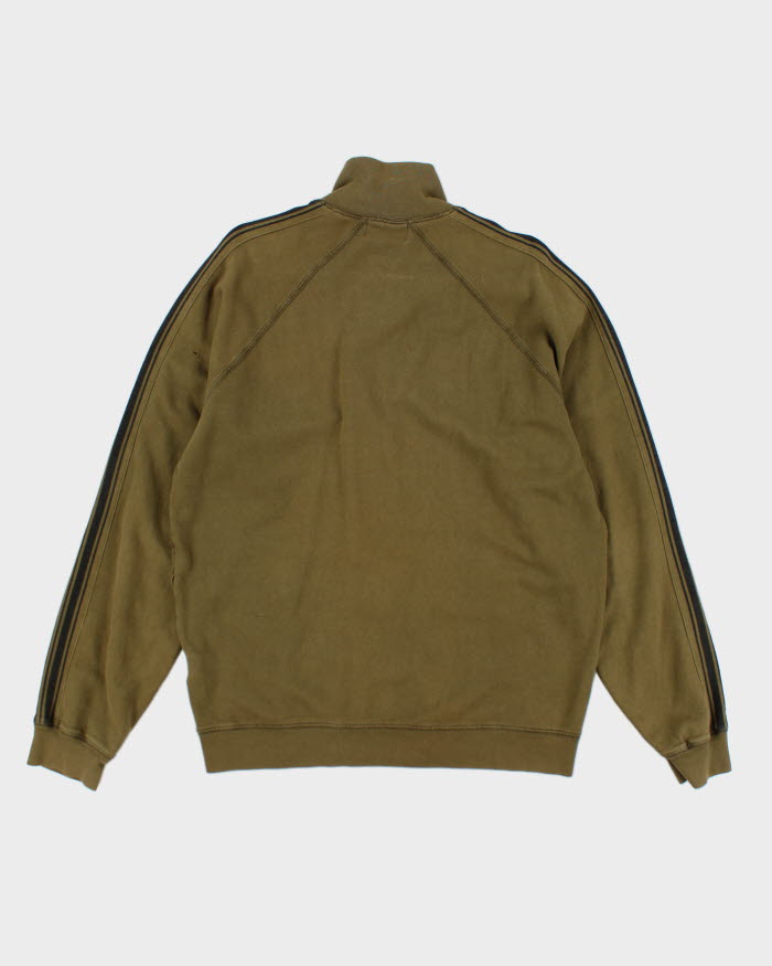 Juicy Couture Khaki Track Jacket - L