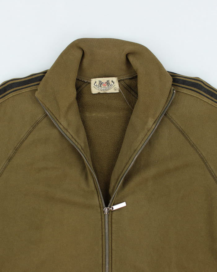 Juicy Couture Khaki Track Jacket - L