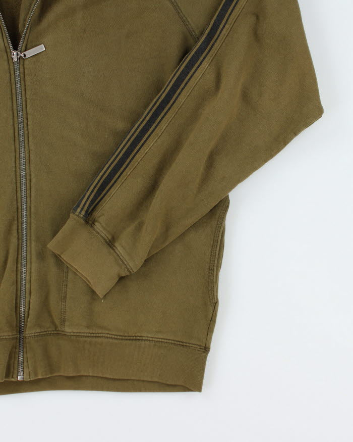 Juicy Couture Khaki Track Jacket - L