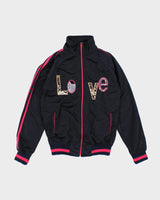 Y2k 00s Love Track Jacket - S