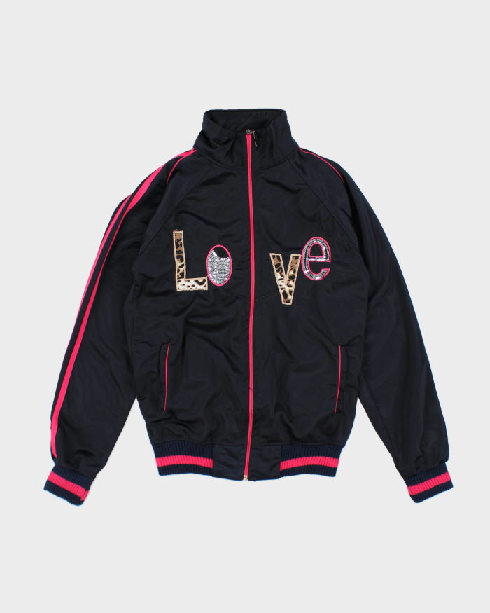 Y2k 00s Love Track Jacket - S