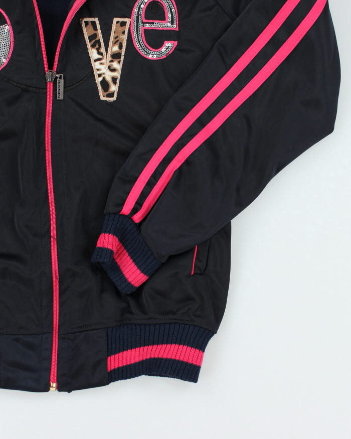 Y2k 00s Love Track Jacket - S – Rokit