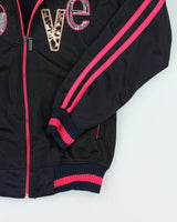 Y2k 00s Love Track Jacket - S