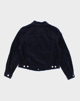 Vintage 90s Liz Calborne Velvet Jacket - S