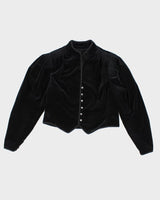 Vintage Velvet Jacket - M