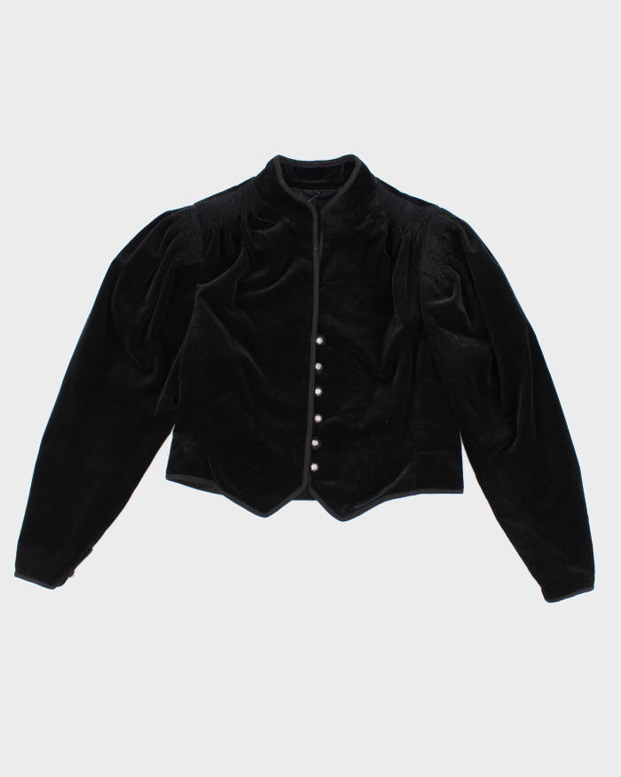 Vintage Velvet Jacket - M