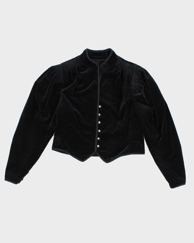 Vintage Velvet Jacket - M