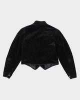Vintage Velvet Jacket - M
