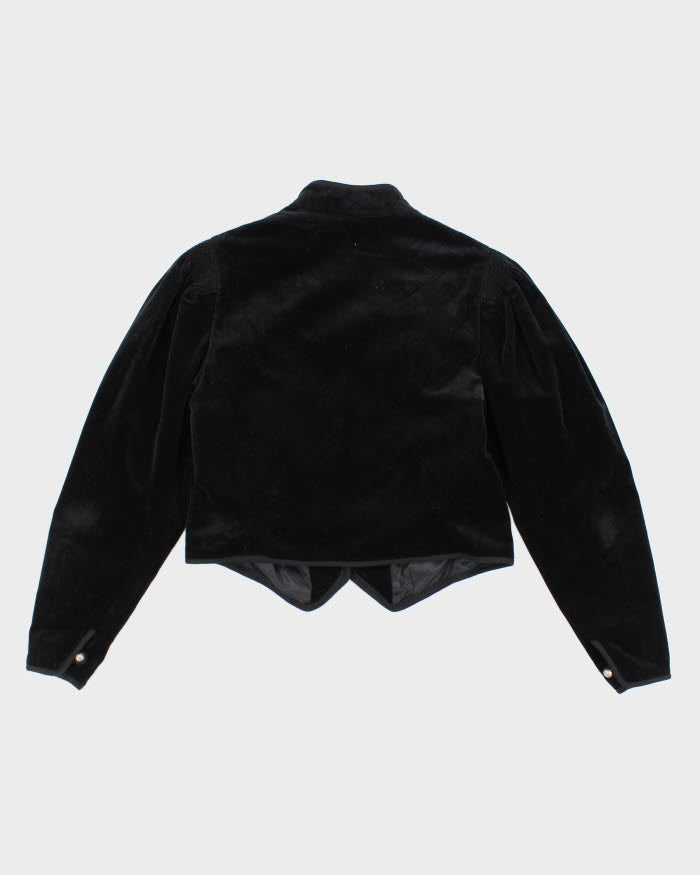 Vintage Velvet Jacket - M