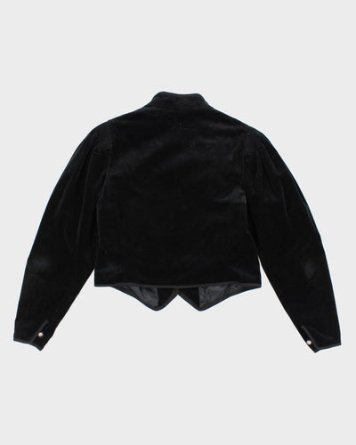 Vintage Velvet Jacket - M