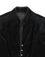 Vintage Velvet Jacket - M