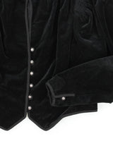 Vintage Velvet Jacket - M