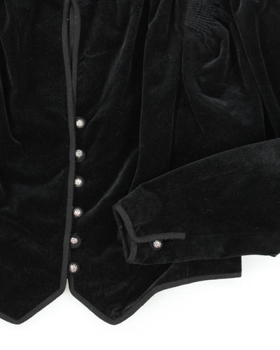 Vintage Velvet Jacket - M