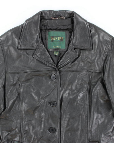 Vintage Danier Leather Jacket - L
