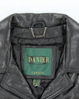 Vintage Danier Leather Jacket - L