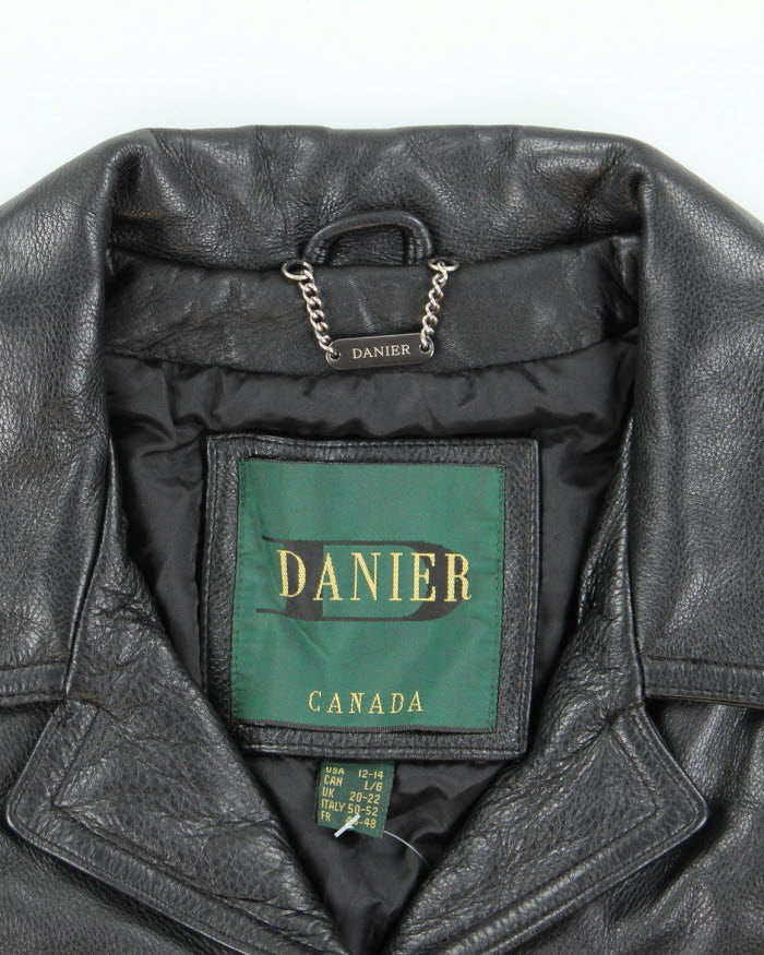 Vintage Danier Leather Jacket - L