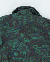 Vintage Women's 80's Quilted Sports Style Jacket - XS
